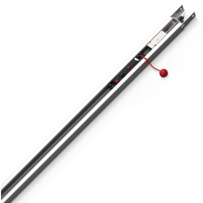 Alutech LGR-4200B рейка приводная цельная с зубчатым ремнем, для серии Levigato, для ворот высотой до 3,33 м, Варианты: рейка LGR-4200B