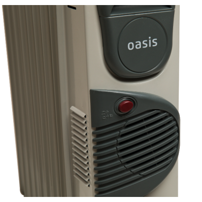 Масляный радиатор BВ-15Т Oasis с тепловентилятором