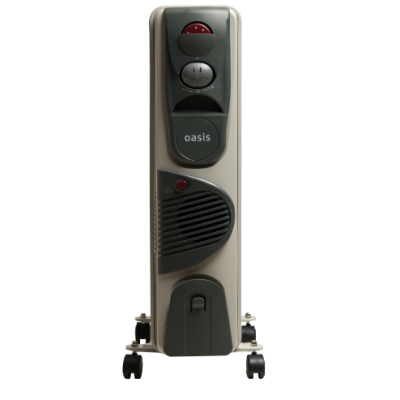 Масляный радиатор BВ-20Т Oasis с тепловентилятором