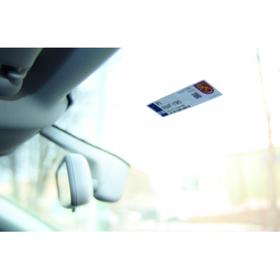 Метка Confidex Windshield Label UHF, изображение 3