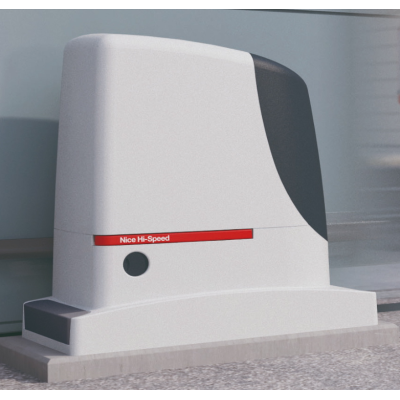 Высокоскоростной электромеханический привод NICE RUN1200HS, изображение 3