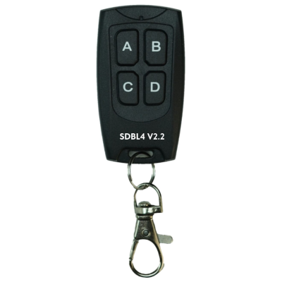 Пульт управления «SDBL4 V2.2» для DoorНаn , AN-Motors, Nice, CAME, PT-2240/2262 (копировщик)