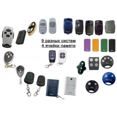 Пульт управления «Лайт-9» четырехканальный, изображение 4