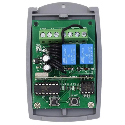 Комплект радиоуправления Bytec TB-4 KIT (брелки TB-4 100 шт и приемник RB-2- 1 шт.), изображение 10