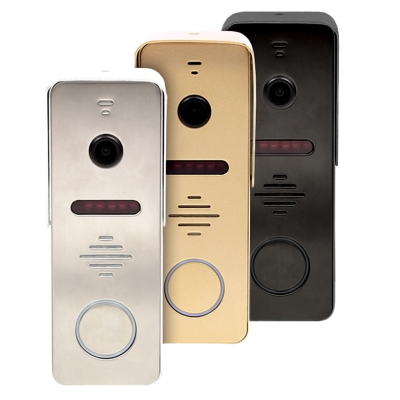 Вызывная видео панель J2000-DF-Антей AHD 2,0Mp черный для видеодомофона, Цвет: черный, изображение 2