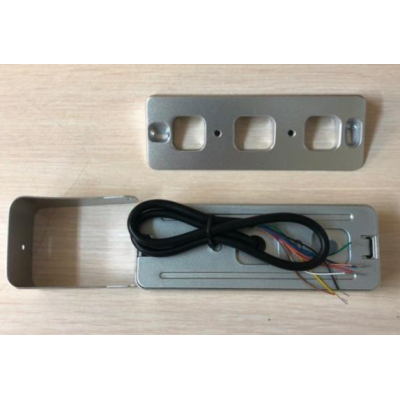 Вызывная видео панель J2000-DF-Антей AHD 2,0Mp серебро для видеодомофона, Цвет: серебристый, изображение 3