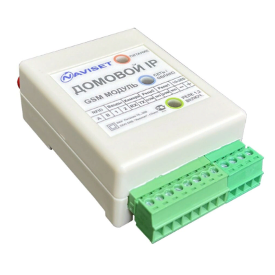 GSM модуль Naviset для управления воротами и шлагбаумами Домовой DIN 15000 4G LTE, Варианты: Домовой DIN 15000 4G, изображение 3