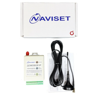 GSM модуль Naviset для управления воротами и шлагбаумами Домовой DIN 15000 4G LTE, Варианты: Домовой DIN 15000 4G, изображение 4