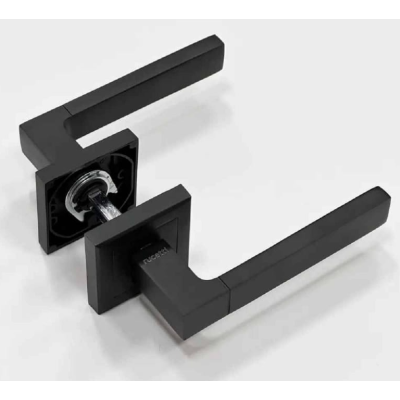 Ручка дверная Rucetti RAP 16-S BL черный, изображение 4