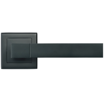 Ручка дверная Rucetti RAP 16-S BL черный, изображение 2