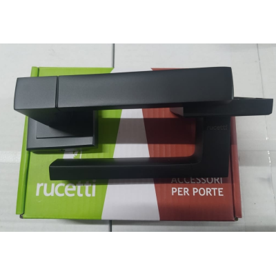 Ручка дверная Rucetti RAP 16-S BL черный, изображение 5