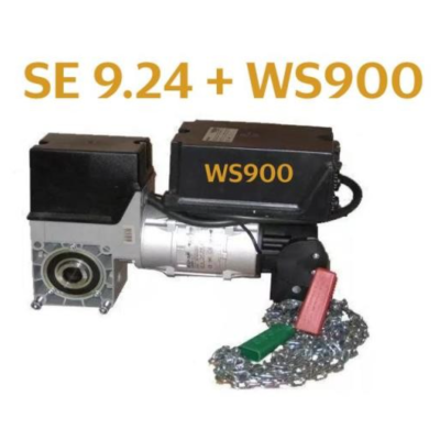 Электропривод GFA SE 9.24-25,40 NES SK WS900 Bfg. 31 Fk 380V до 400 кг, изображение 2