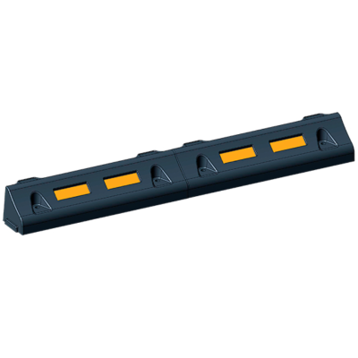 Колесоотбойник композитный Arec КО-500, черный, Варианты: Колесоотбойник КО-500, изображение 2