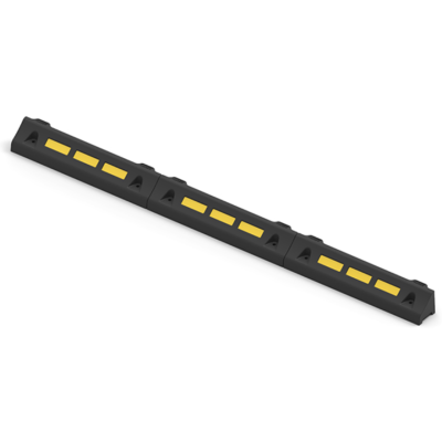 Колесоотбойник композитный Arec КО-600, черный, Варианты: Колесоотбойник КО-600, изображение 2