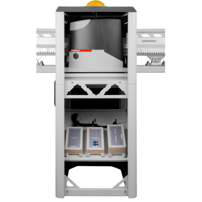 Готовый комплект автоматического откатного шлагбаума CARDDEX «VBR-4S» проезд до 3 метров, Длина стрелы: 4300, Варианты: VBR-4S, Цвет: светло-серый (RAL 7035), изображение 4