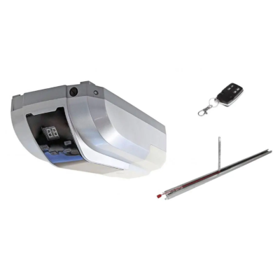 Комплект потолочного привод для гаражных секционных ворот высотой до 3,4 метра, Damast DD1000-KIT, Варианты: Комплект электропривода DD1000-KIT, изображение 5