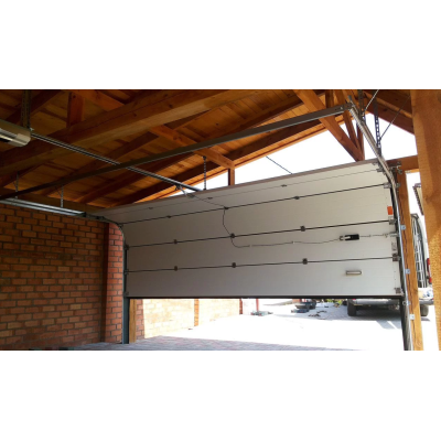 Электропривод потолочный для гаражных секционных ворот до 16 кв.м., Damast D1200, изображение 3