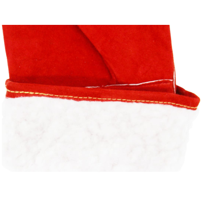 Утепленные краги сварщика ТРЭК, спилковые, пятипалые, изображение 6