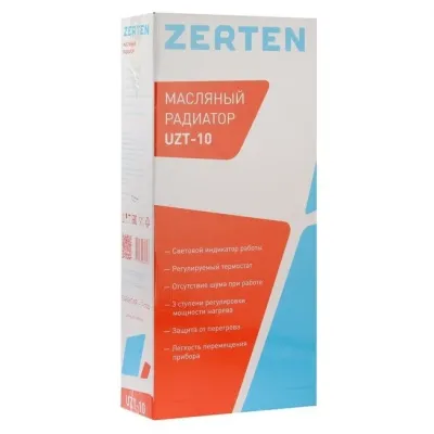 Масляный радиатор UZT-20 Zerten