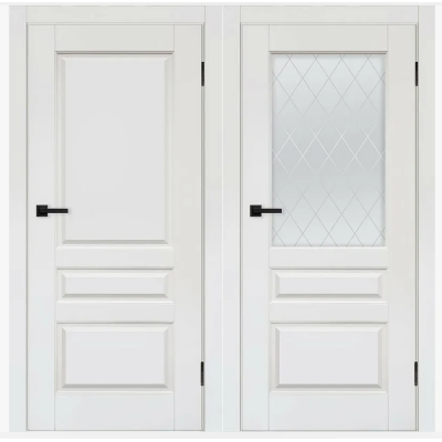 Межкомнатная дверь Элитдор С-4 ДГ эмаль 600х2000 мм, Вид остекления: без стекла, Размер полотна: 600х2000, изображение 2