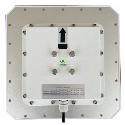 Считыватель дальней идентификации Домовой RFID-868 9 дб до 10 метров, Варианты: Домовой RFID-868 9дб до 10 м, изображение 3