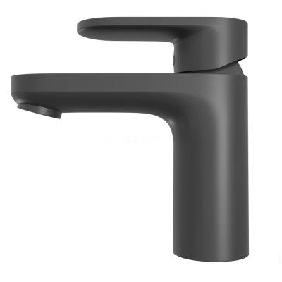 Hansgrohe Vernis Blend смеситель для раковины, однорычажный, 100 со сливным гарнитуром черный 71551670, изображение 3