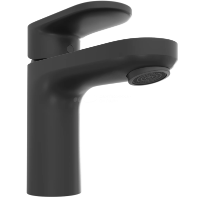 Hansgrohe Vernis Blend смеситель для раковины, однорычажный, 100 со сливным гарнитуром черный 71551670, изображение 2