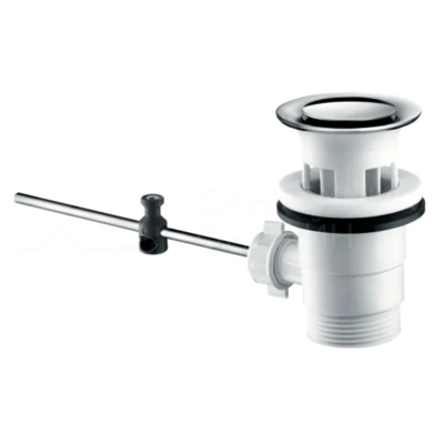 Hansgrohe Vernis Blend смеситель для раковины, однорычажный, 210, с поворотным изливом и сливным гарнитуром хром 71554000, изображение 8