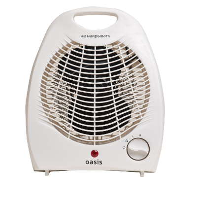 Тепловентилятор Oasis SD-20 R White, изображение 2