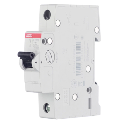 Автомат однополюсный ABB SH201L C20 2CDS241001R0204, изображение 3
