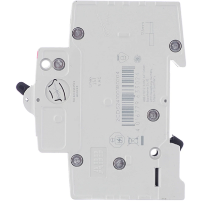 Автомат однополюсный ABB SH201L C20 2CDS241001R0204, изображение 4