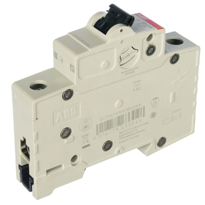 SH201L C25 автоматический выключатель 1-полюсный, 25А, 4.5кА (хар-ка C) ABB, изображение 4