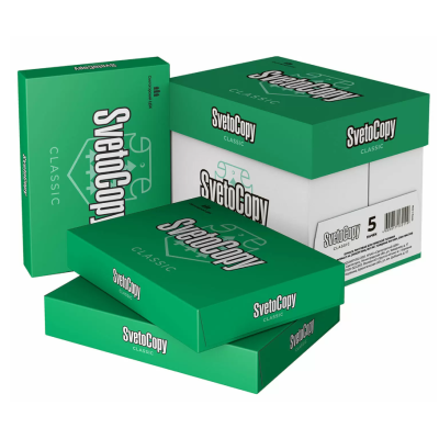 Бумага для офисной техники SvetoCopy (А4, марка С, 80 г/кв.м, 500 листов), изображение 5