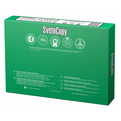 Бумага для офисной техники SvetoCopy (А4, марка С, 80 г/кв.м, 500 листов), изображение 4
