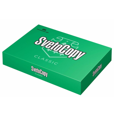 Бумага для офисной техники SvetoCopy (А4, марка С, 80 г/кв.м, 500 листов), изображение 2
