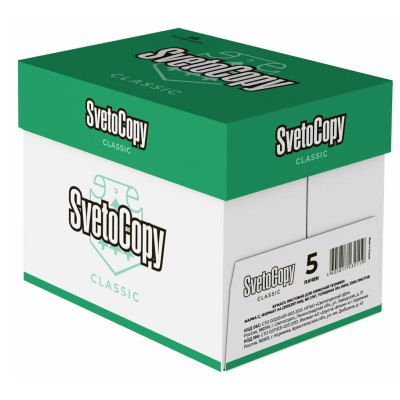 Бумага для офисной техники SvetoCopy (А4, марка С, 80 г/кв.м, 500 листов), изображение 6