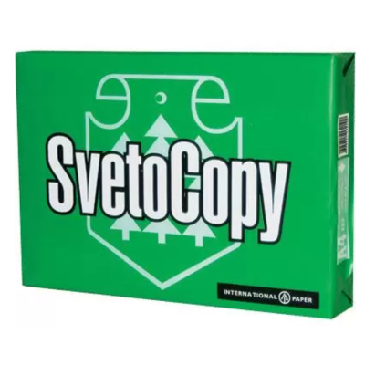 Бумага для офисной техники SvetoCopy (А4, марка С, 80 г/кв.м, 500 листов)