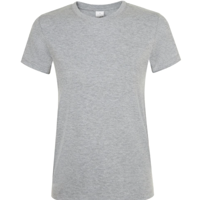 Футболка мужская MEONLY Cotton 160 Histep серый меланж S, Цвет: серый меланж, Размер EU: S, Российский размер: 44