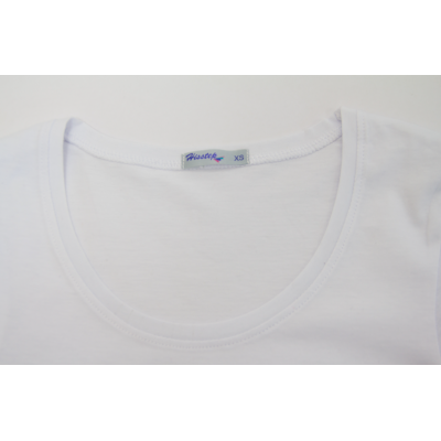 Футболка мужская MEONLY Cotton 160 Histep цвет белый XS, Цвет: белый, Размер EU: XS, Российский размер: 42, изображение 2