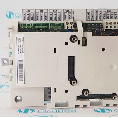 Плата управления приводом ABB RDCU-02C, изображение 3
