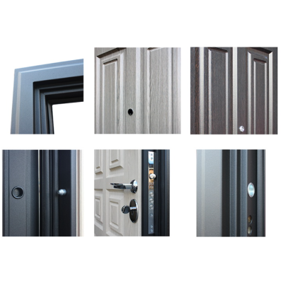 Стальная дверь "Атлант". Заказная модель., Размер блока: 880х2050, Сторона открывания: левая (петли слева), изображение 9