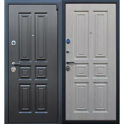 Стальная дверь "Атлант". Заказная модель., Размер блока: 880х2050, Сторона открывания: левая (петли слева), изображение 3