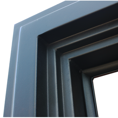 Стальная дверь "Атлант". Заказная модель., Размер блока: 880х2050, Сторона открывания: левая (петли слева), изображение 7