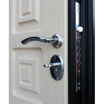 Стальная дверь "Атлант". Заказная модель., Размер блока: 880х2050, Сторона открывания: левая (петли слева), изображение 10