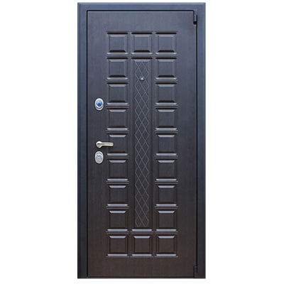 Стальная дверь "Консул". Заказная модель., Размер блока: 880х2050, Сторона открывания: левая (петли слева)