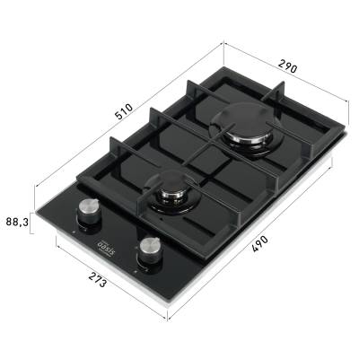 Встраиваемая варочная панель Oasis P-GBD