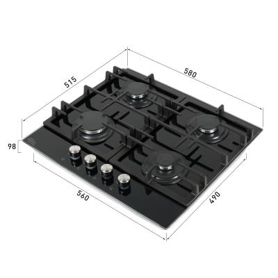 Встраиваемая варочная панель Oasis P-GEB