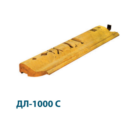 Делиниатор дорожный Arec из композитного материала ДЛ-1000 (сепаратор). Средней элемент., изображение 3