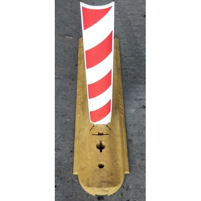 Делиниатор дорожный Arec из композитного материала ДЛ-1000 (сепаратор). Средней элемент., изображение 8