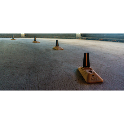 Делиниатор дорожный Arec из композитного материала ДЛ600, изображение 9